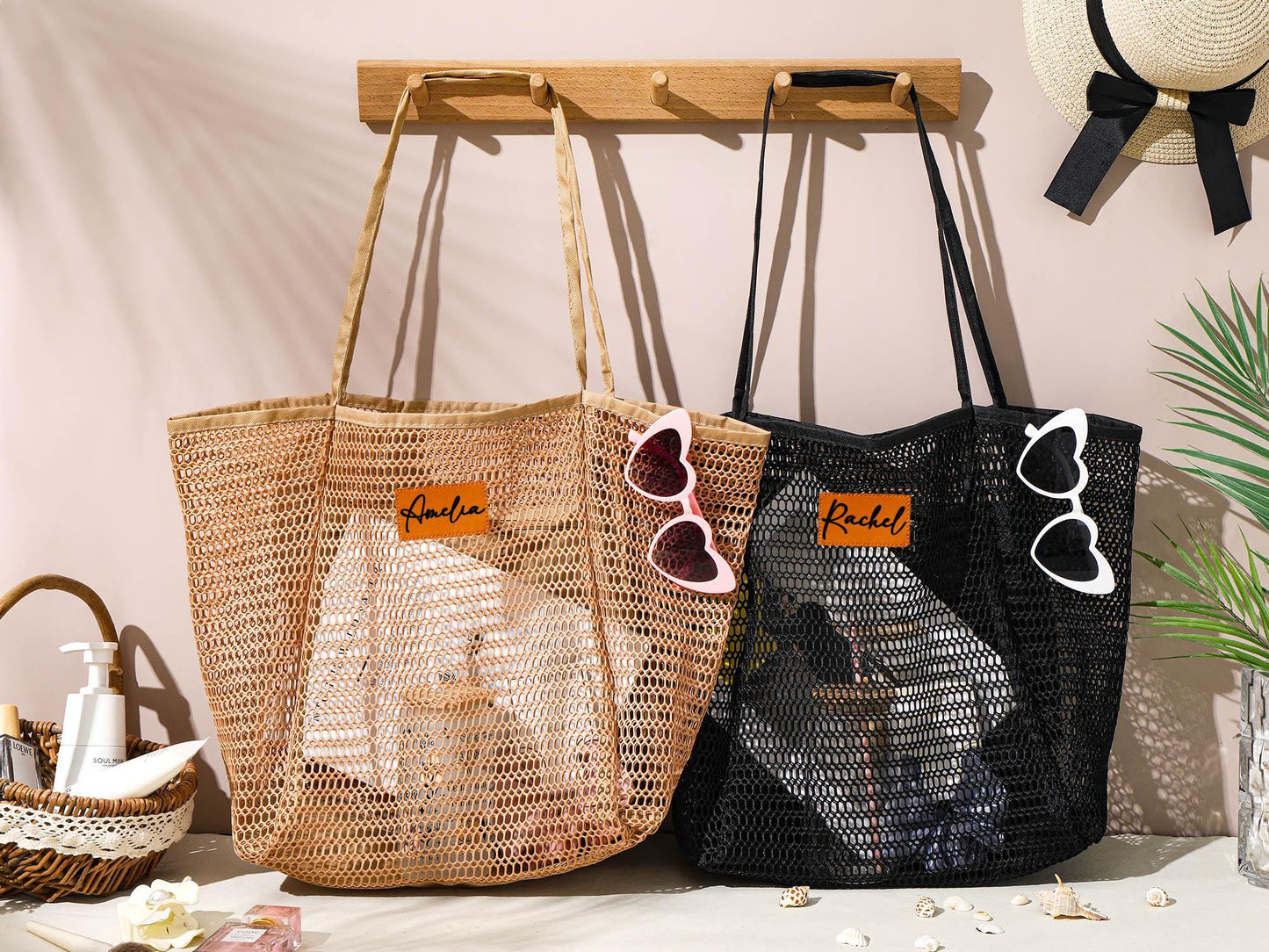 Custom Bachelorette Tote Bags, Beach Tote Bags, Bridesmaid Tote Bags, Bachelorette Party Favors Bag, Wedding Welcome Bag, Bridal Party Gift
