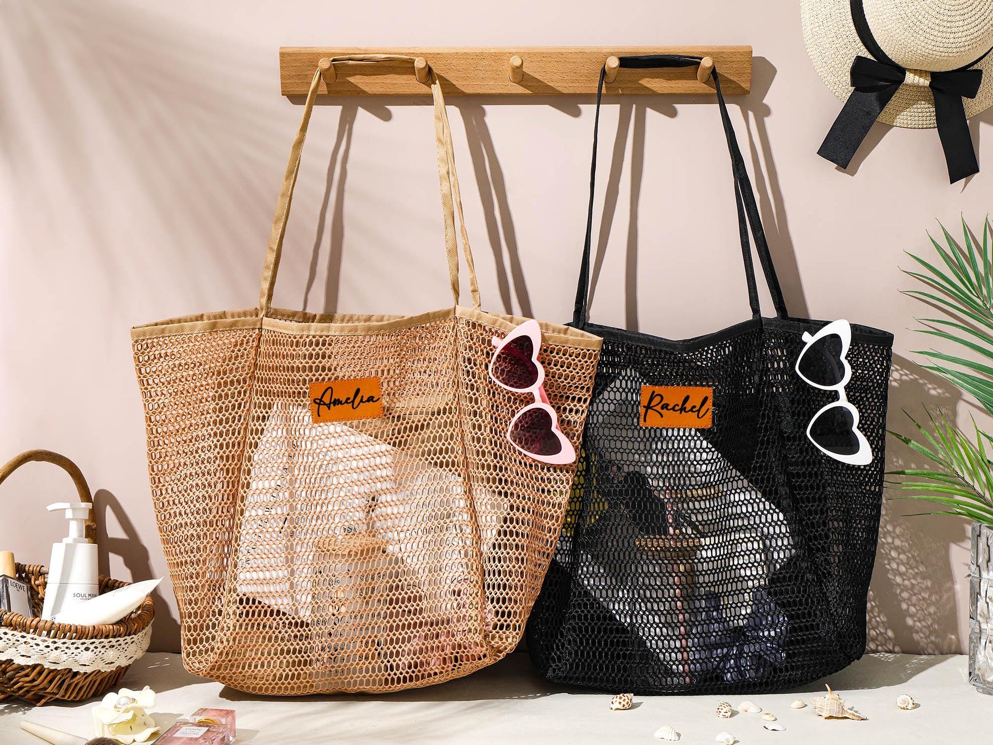 Custom Bachelorette Tote Bags, Beach Tote Bags, Bridesmaid Tote Bags, Bachelorette Party Favors Bag, Wedding Welcome Bag, Bridal Party Gift